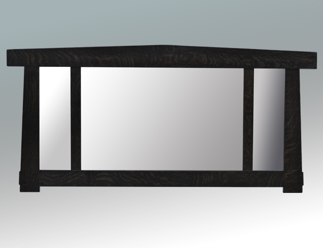 Greene and Greene inspired mirror - Craftsmen Studio