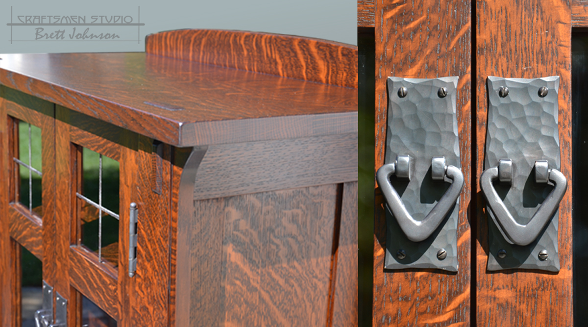 Stickley Limbert reproduction bookcase thumbnail - Craftsmen Studio