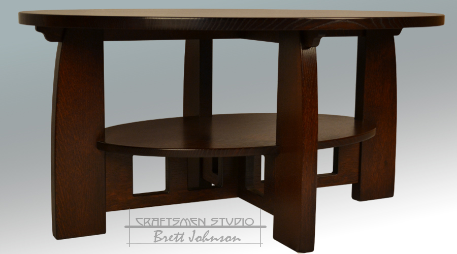 Charles Limbert Inspired Coffee Table | Arts and Crafts Furniture