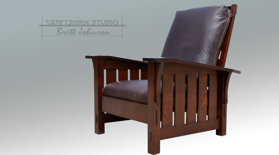 Stickley Furniture | Craftsman Morris Chair