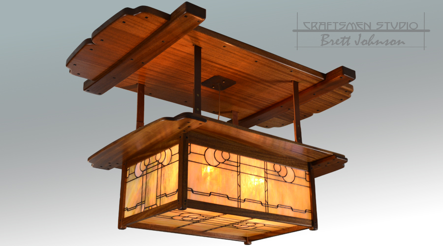 Greene and Greene Reproduction chandeliers