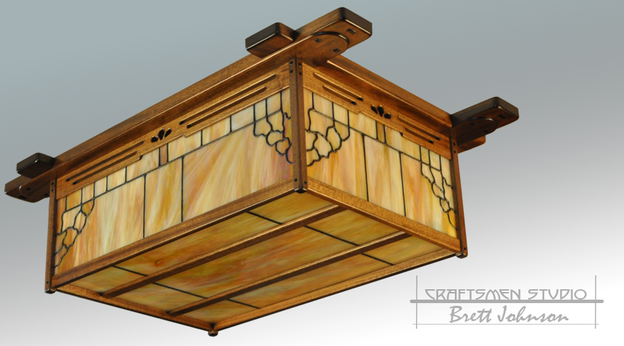 Greene and Greene Style Lighting | Hand Crafted In The USA