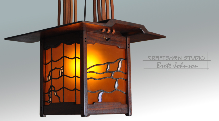 Greene and Greee Lighting | Hand Crafted Arts and Crafts Fixture