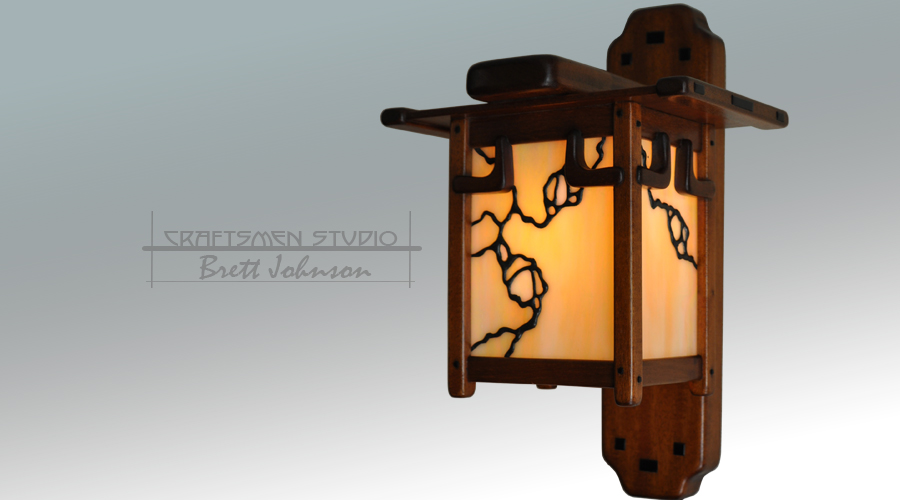Greene and Greene Inspired Lighting | Hand Crafted In The USA