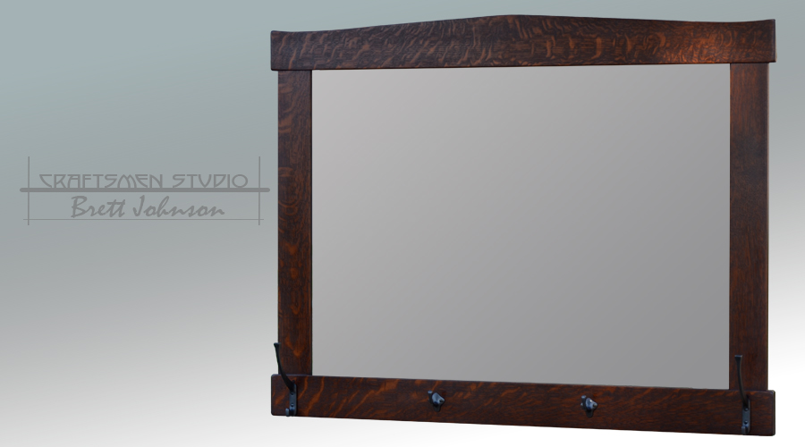 Stickley Arts and Crafts #66 Wall Mirror